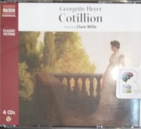Cotillion written by Georgette Heyer performed by Clare Wille on Audio CD (Abridged)